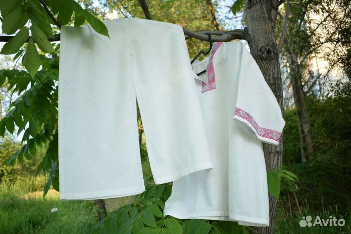 Русский народный костюм для мальчика (прокат)