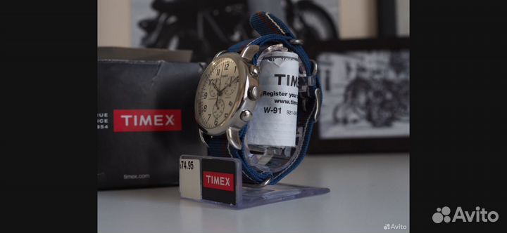 Часы timex weekender chronograph