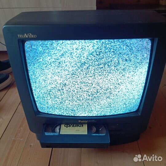 Телевизор видеодвойка panasonic