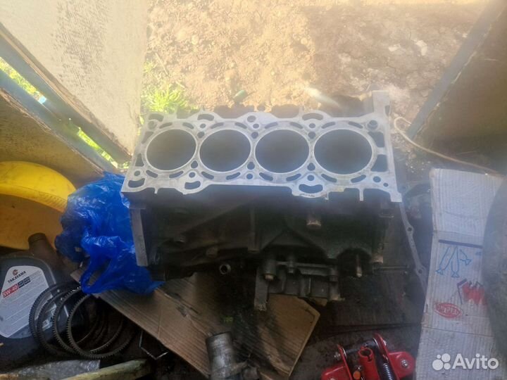 Блок цилиндров мазда 2.3 турбо l3vdt