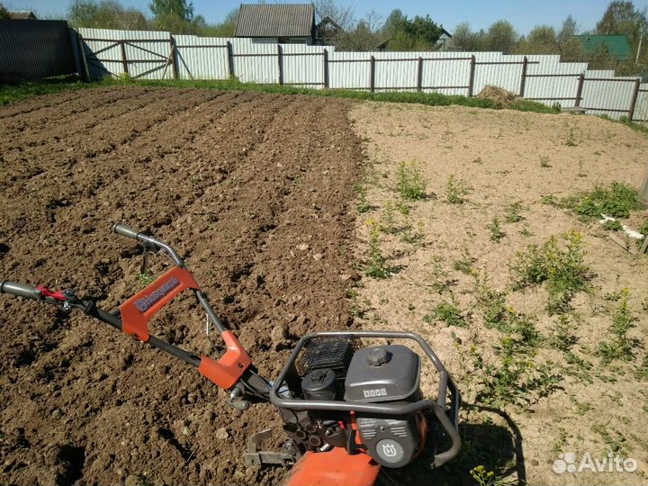 Покос травы