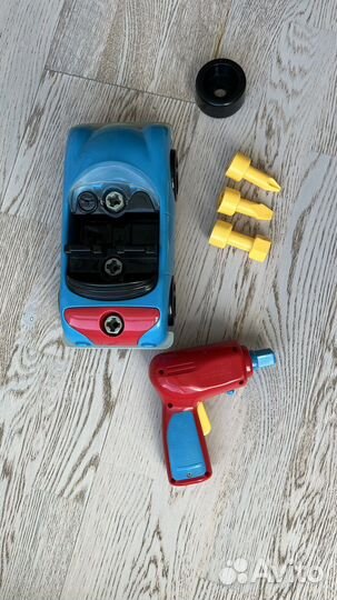 Машинки battat разборная