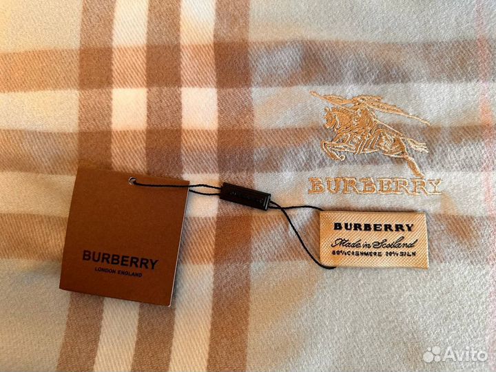 Шарф burberry