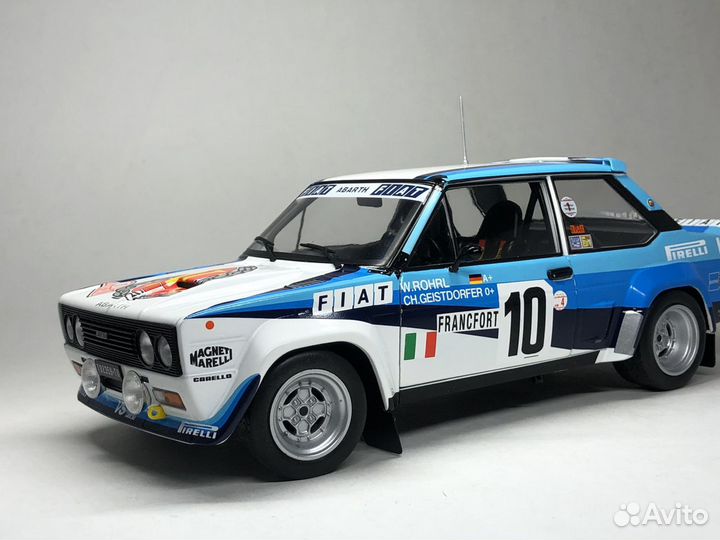 Fiat 131 Abarth 1:18 Solido