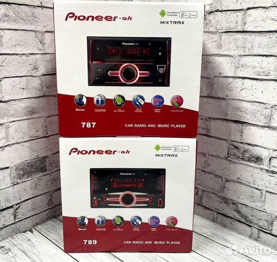 Авто магнитола pioneer процессорная