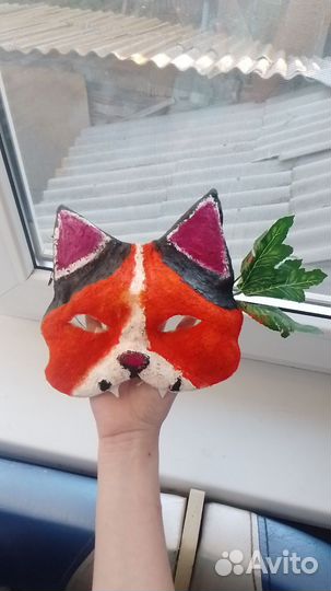 Продаю маску (Описание)