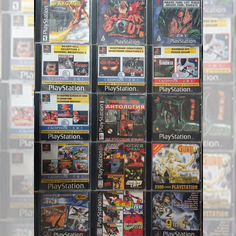 Игры на PS1, PS2, PS3, X-BOX360