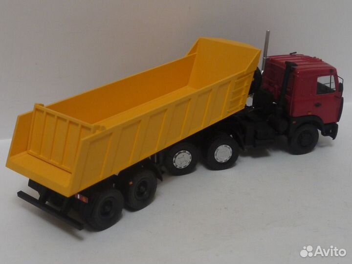 Маз-64228 и маз-9506 By Volk 1/43