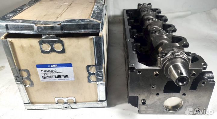 Головка В сборе Toyota 3L GMP, Корея