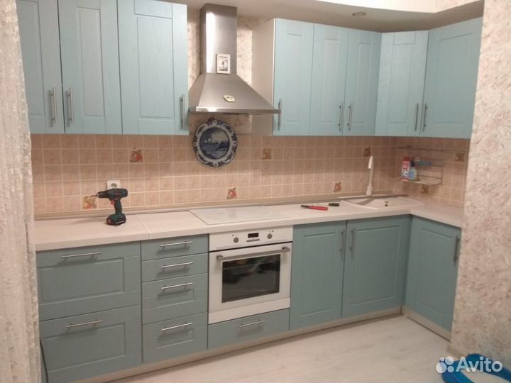 Сборка кухни, сборка мебели