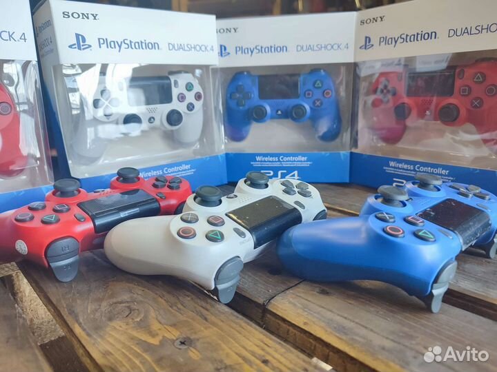 Новый геймпад джостик Sony DualShock 4 премиум ps4