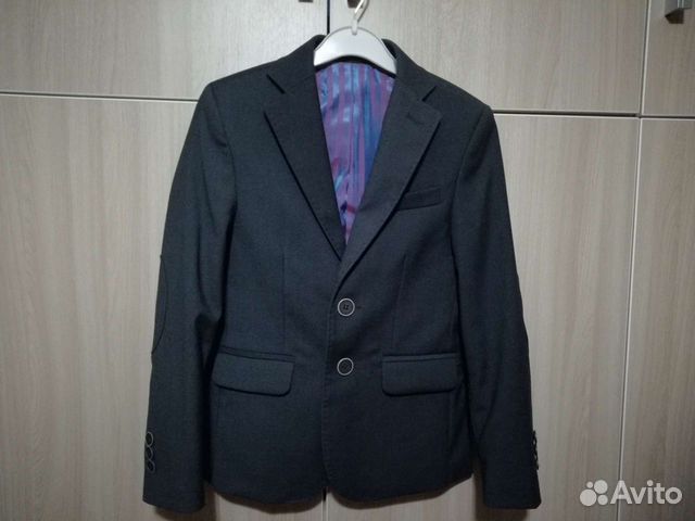 Пиджак школьный
