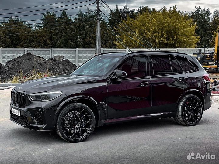 Кованые диски BMW X5 X5M X6 X6M X7 R21 R22 5x112