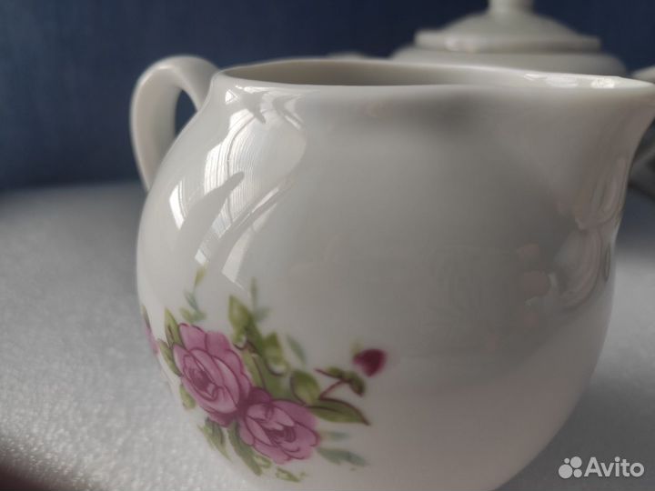 Первомайский фз. Молочник сливочник СССР