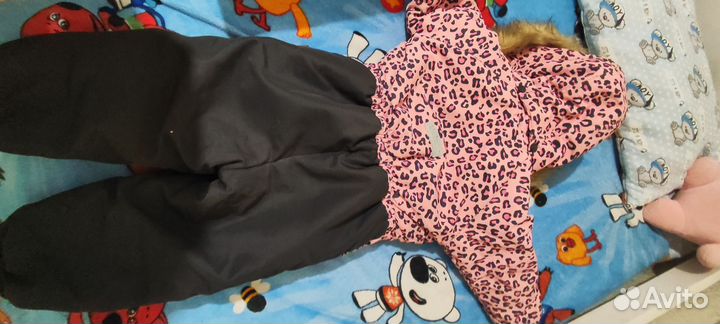 Зимний комбинезон 98 vulpes