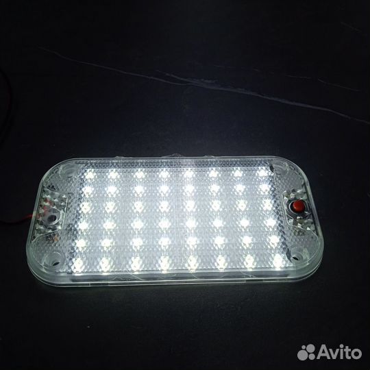 Автомобильный LED светильник салонный 12-24V