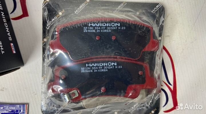 Передние тормозные колодки Hyndai / Kia HP4335