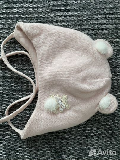 Шапка для девочки