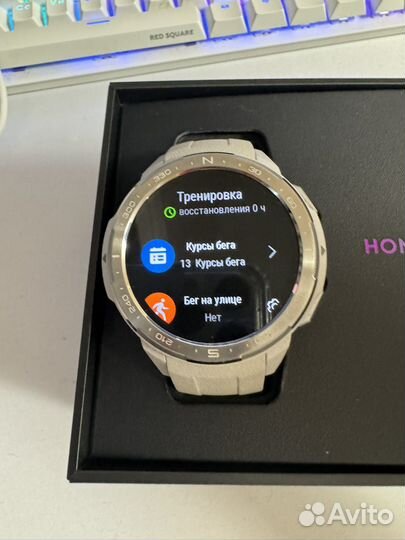 Смарт часы honor watch gs pro