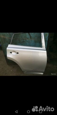 Дверь задняя правая Раф 4 RAV4 2013