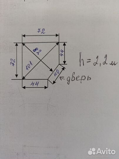 Угловой шкаф в прихожую бу