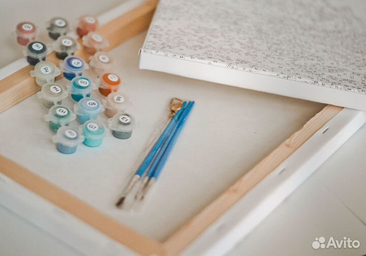 Картина по номерам на заказ