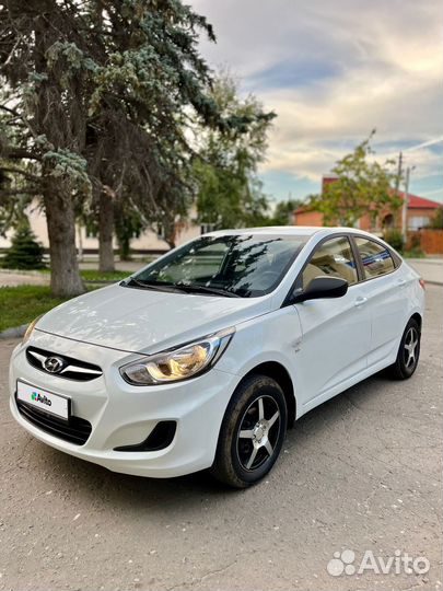 Hyundai Solaris 1.6 МТ, 2013, 163 800 км