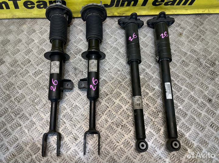 Амортизаторы Alfa Romeo Giulia GME 2.0 280лс 2017