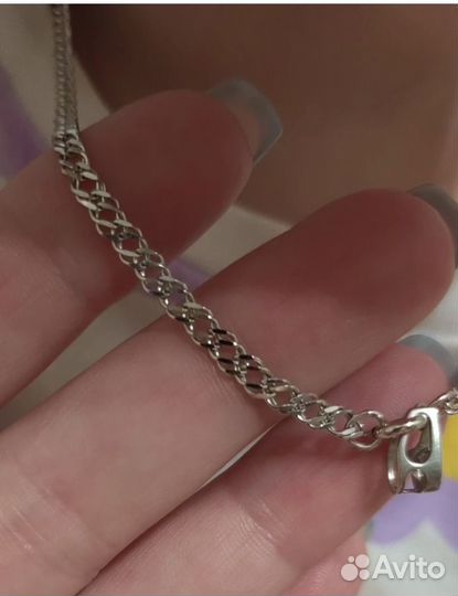 Серебряная цепочка