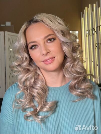 Макияж / Прически / Локоны / Образ