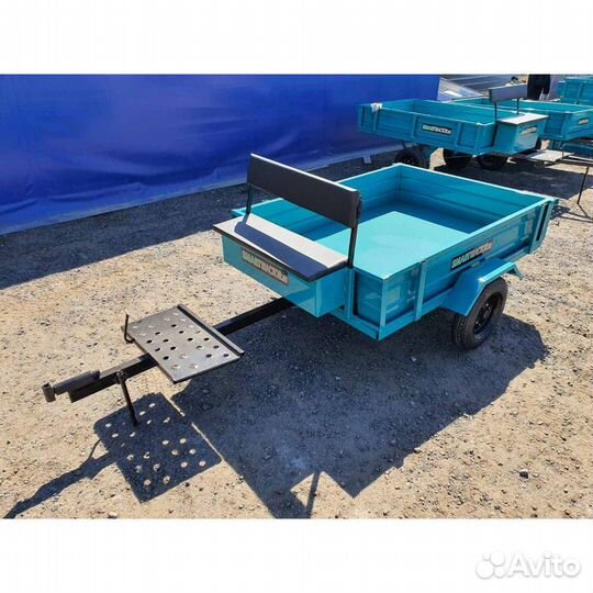 Телега к мотоблоку тм-500 Мультиагро