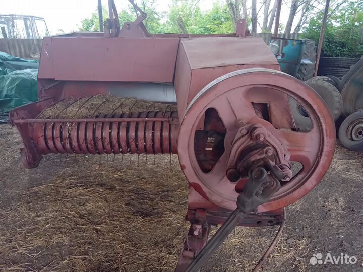 Пресс подборщик Киргизстан