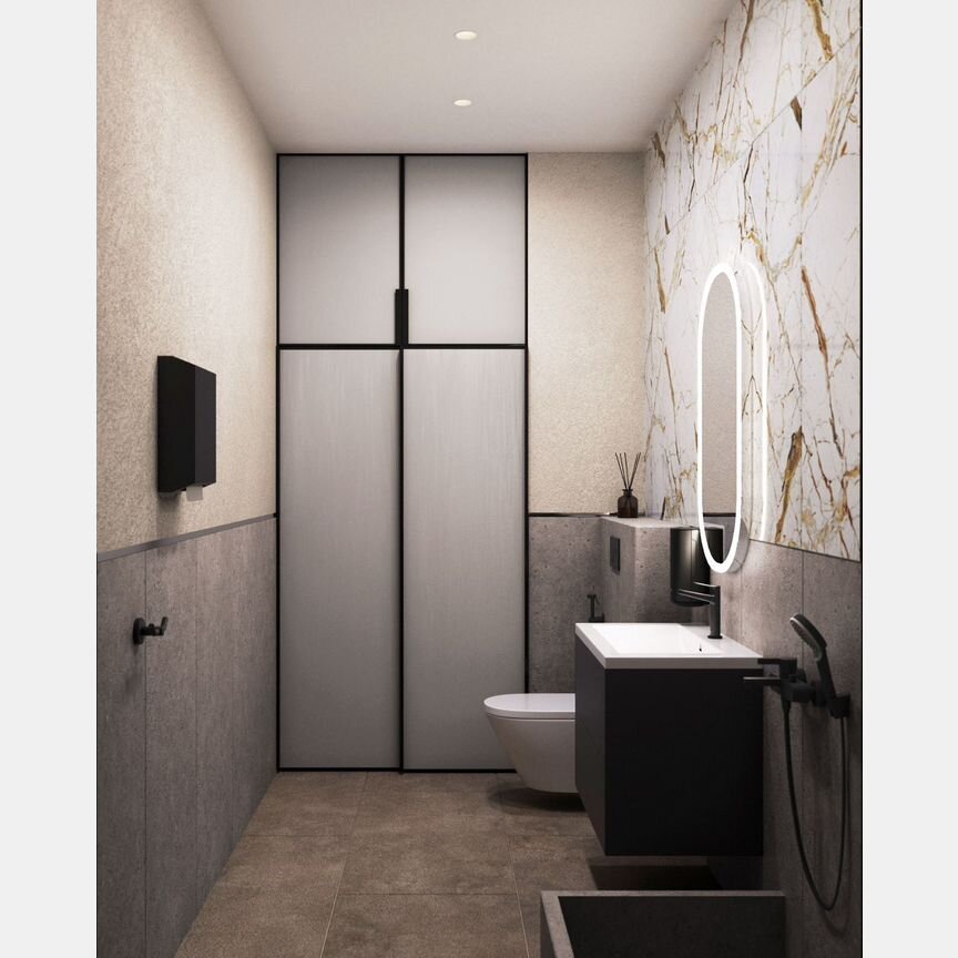 2-к. квартира, 58,3 м², 21/25 эт.