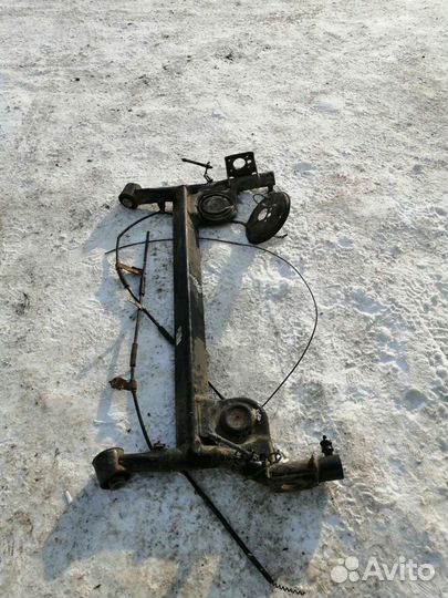 Балка задняя Hyundai Getz с ABS