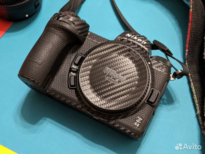 Nikon z6 ii и набор техники