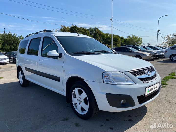 LADA Largus 1.6 МТ, 2017, 162 300 км