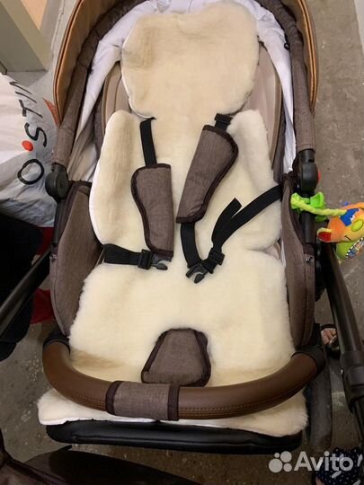 Матрасик из овчины