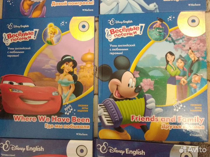 Детские книги на английском языке