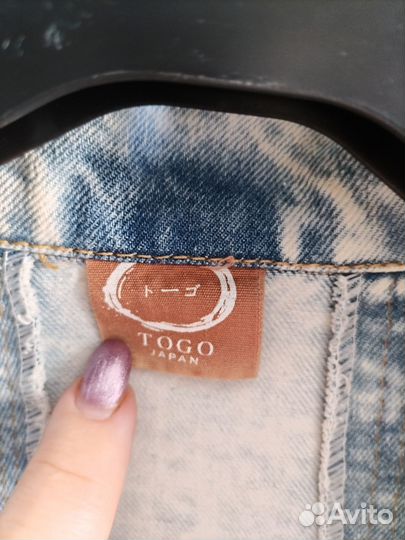 Джинсовая куртка