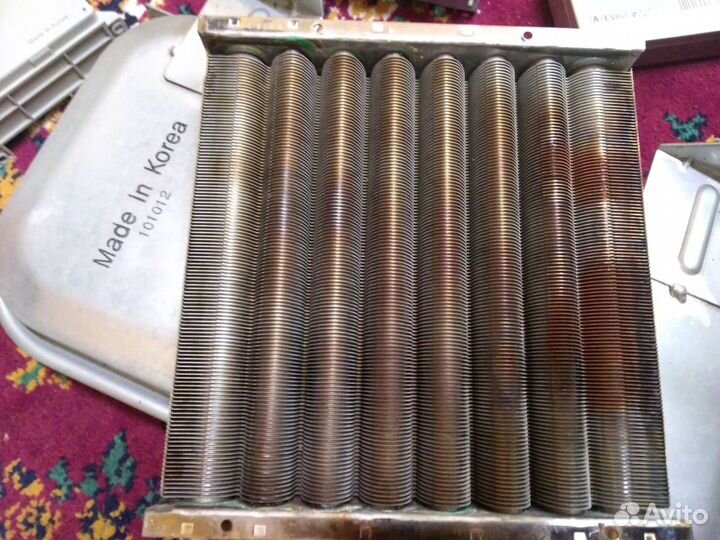 Газовый котел двухконтурный Navien Ace-24k