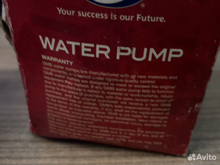 Помпа на dodge neon,крайслер пт cruiser