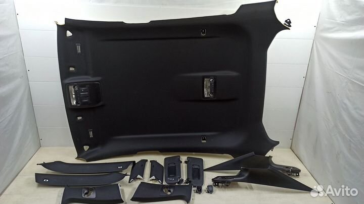 Комплект черного потолка BMW X6 E71