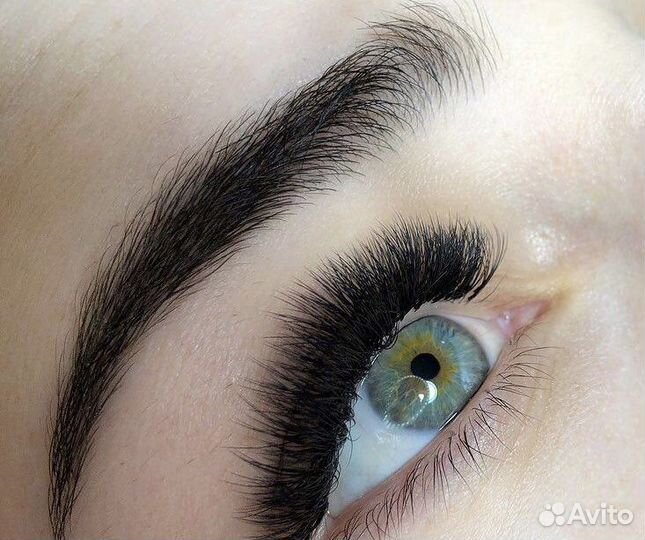 Наращивание ресниц