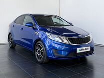 Kia Rio 1.4 AT, 2013, 122 819 км, с пробегом, цена 1 045 000 руб.