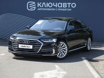 Audi A8 3.0 AT, 2019, 62 700 км, с пробегом, цена 6 545 000 руб.