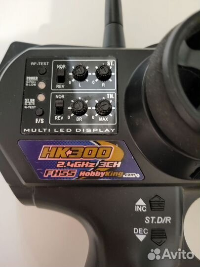 Аппаратура радиоуправления HK-300