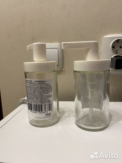 Дозатор для мыла IKEA