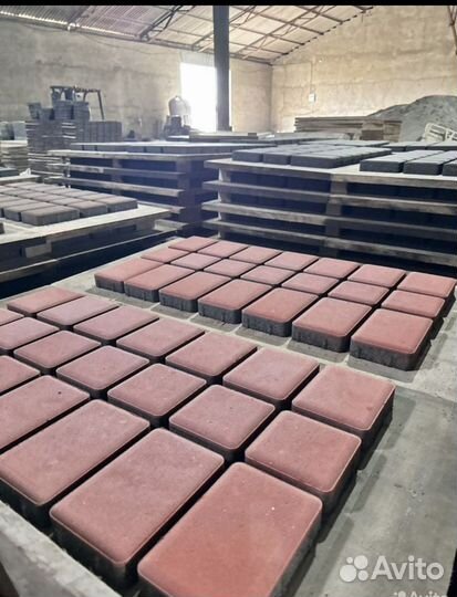 Тротуарная плитка брусчатка