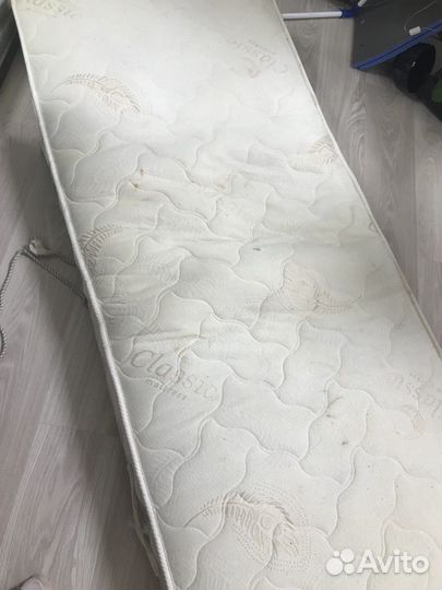 Матрас детский 160 80 бу