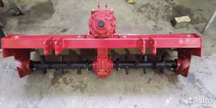 Почвофреза на минитрактор